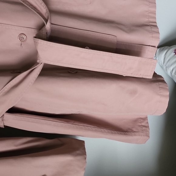 London Fog Vintage short Trench Coat - Picture 13 of 15